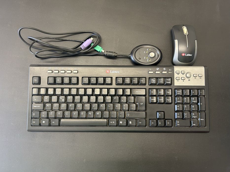 Teclado e Rato sem fios