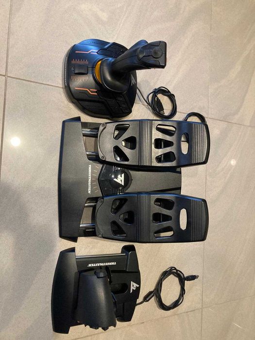 Thrustmaster T.16000M FC Flight Pack