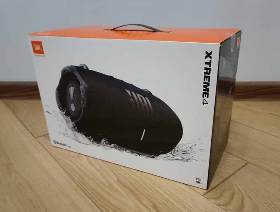 JBL Xtreme 4 Black Портативна колонка Оригінал, Нова