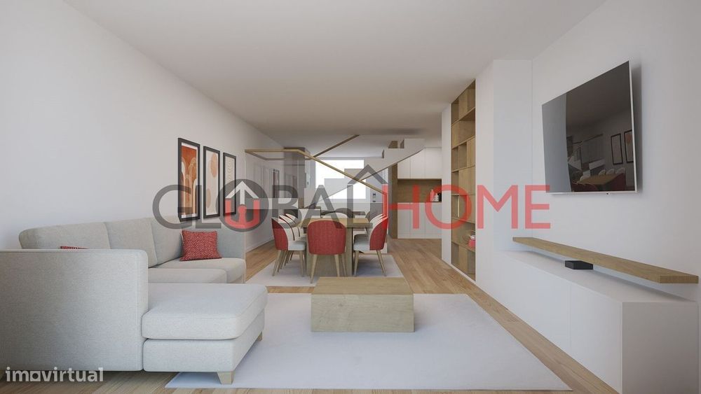 Andares Moradia T3 Duplex em Ermesinde