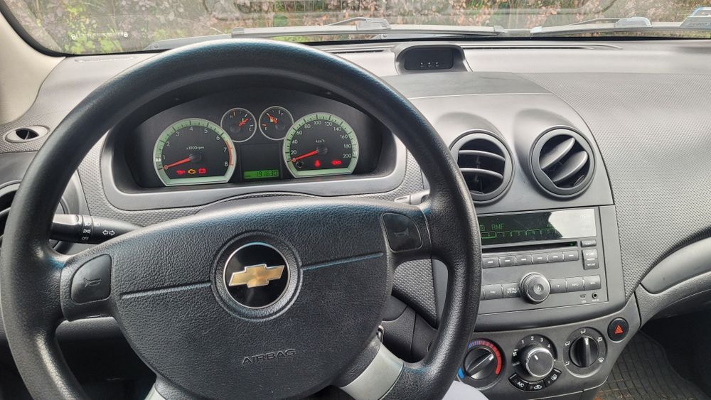 Chevrolet Aveo 2010 1.2 84KM drugi polski właściciel