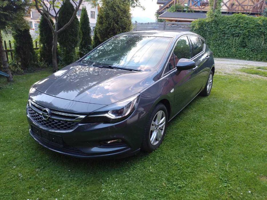 Opel Astra 2016 Uszkodzony