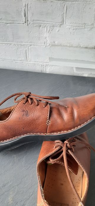 Чоловічі туфлі/мокасини. Фірма,,Clarks ". Розмір  -46.