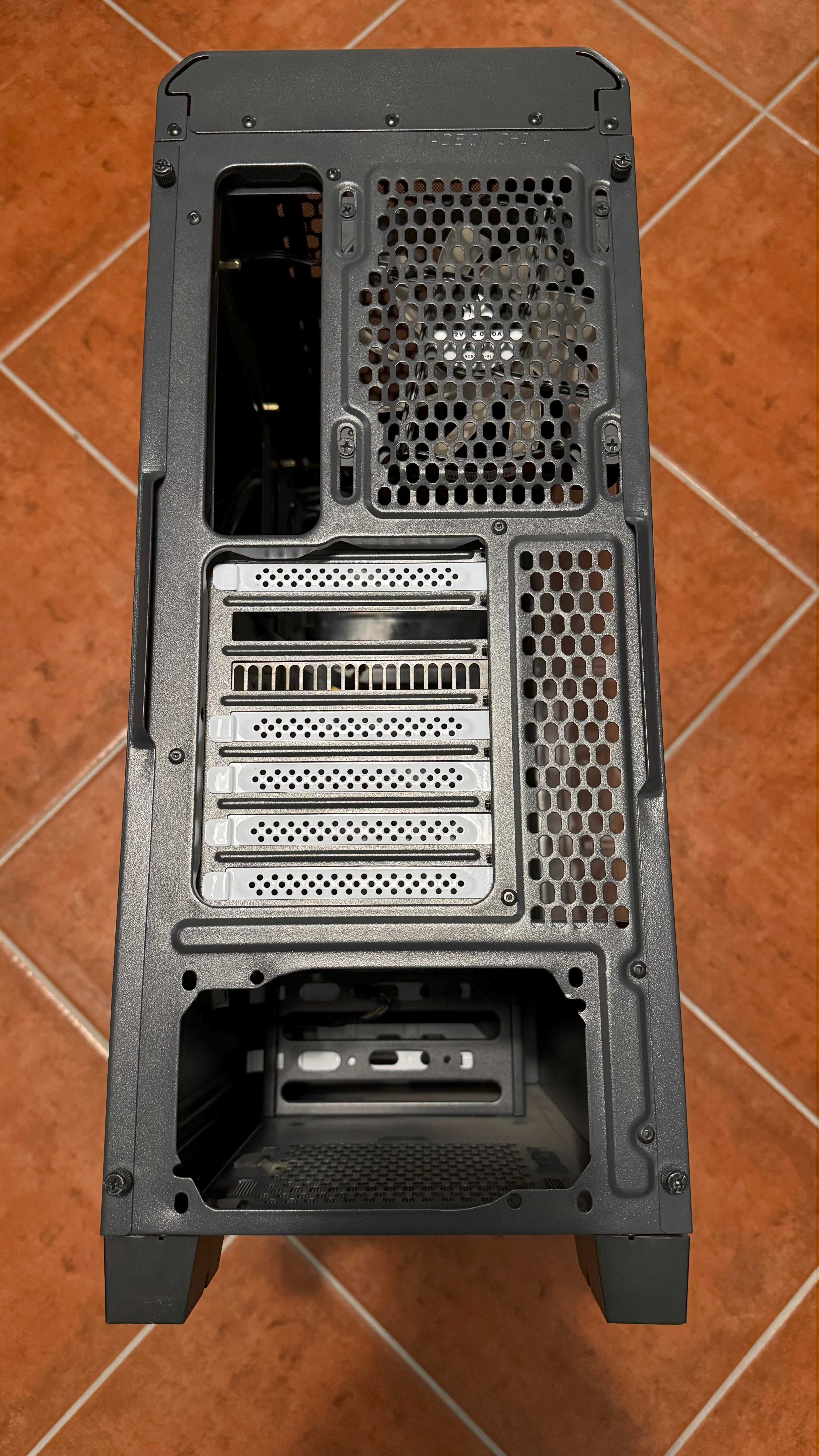 Caixa PC NOX Hummer ZX