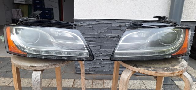Audi a5 8t lampy przednie lampa przód xsenon led
