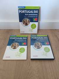 Portugalski - Kurs Podstawowy, książka + 2x audio cd. Edgard