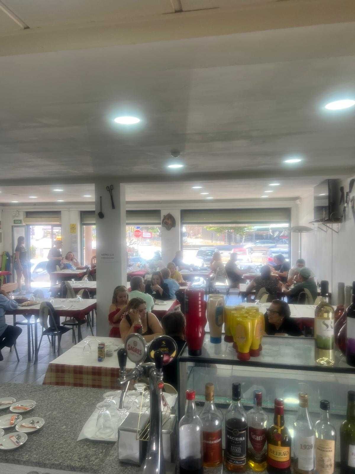 Restaurante no Porto Alto para Trespasse ou Arrendamento