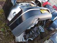 Zderzak tylny tył VW passat b6 sedan listwy chrom belka spoiler czesci