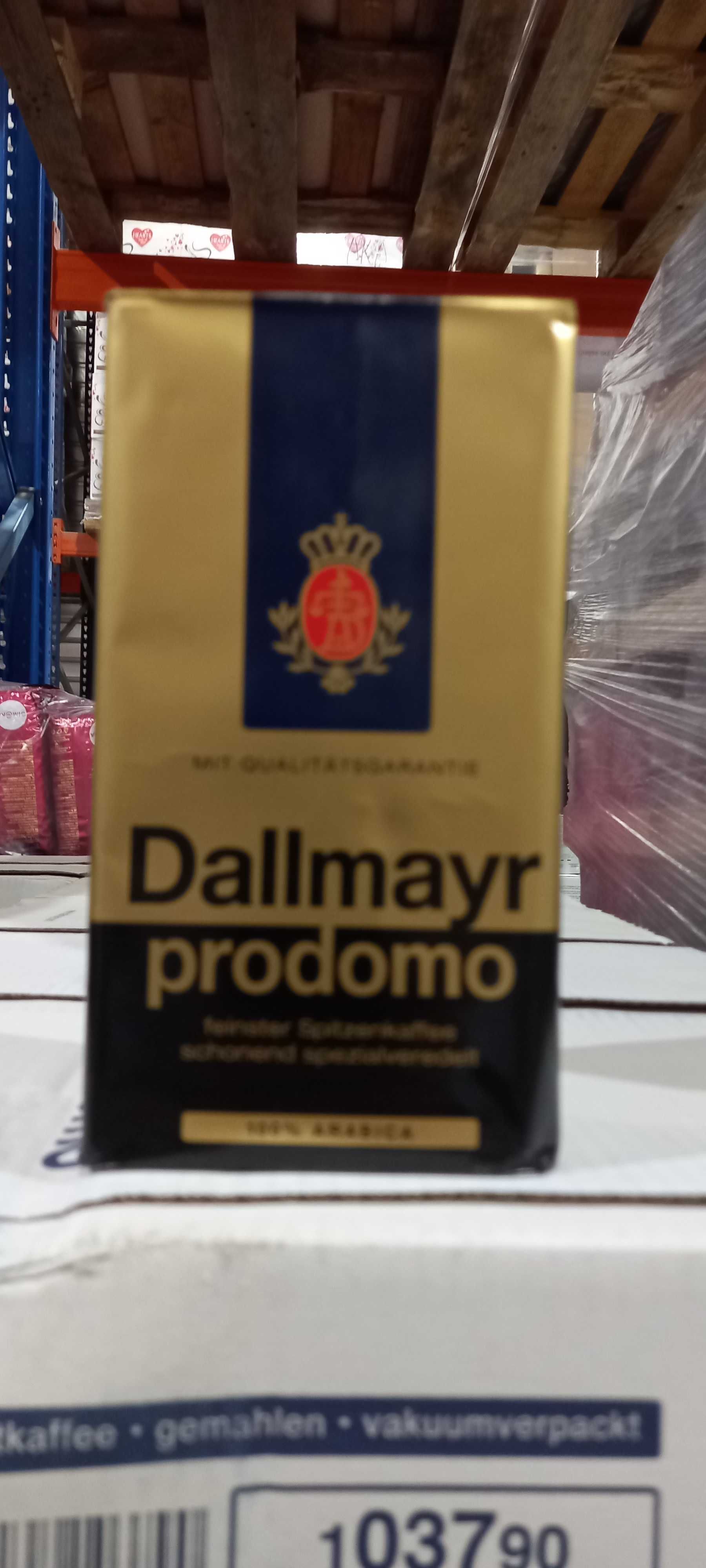 Кава Dallmayr 500гр мелена