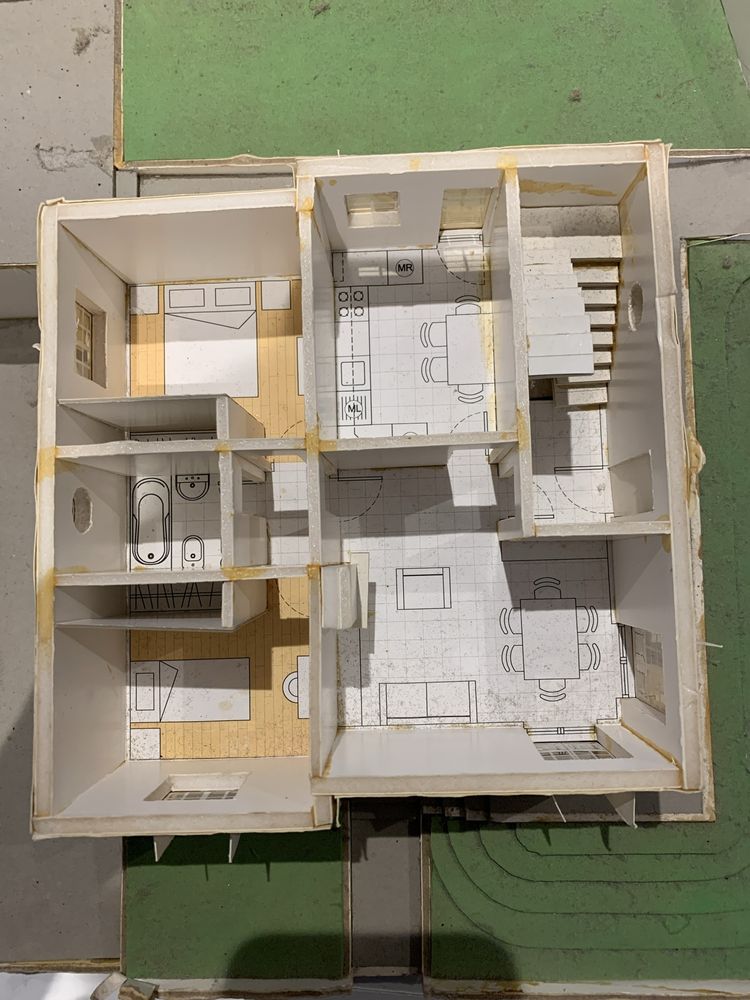 Terreno com projeto