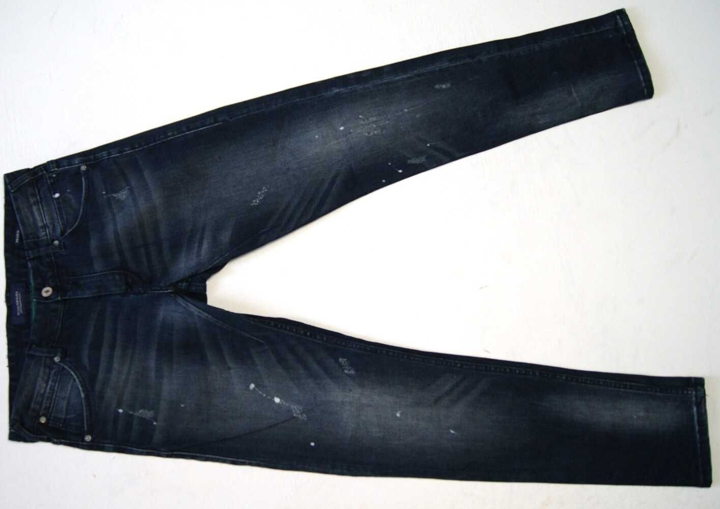 SCOTCH and SODA PHAIDON W31 L32 PAS 86 jeansy męskie z elastanem