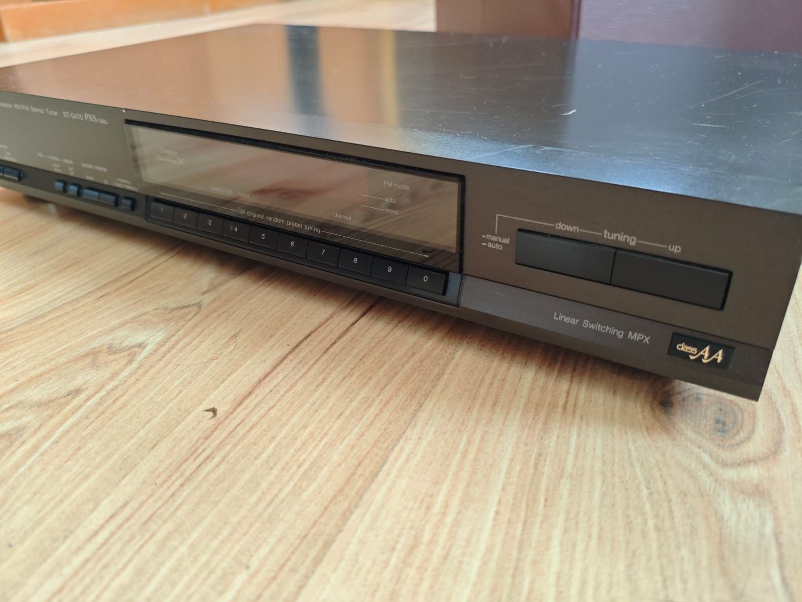 Technics Quartz ST-G470 PXS tuner