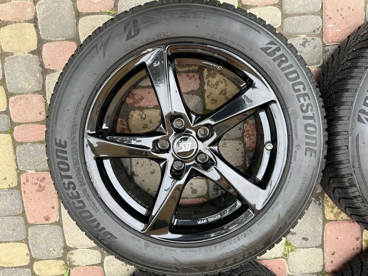 Продам диски R17*5*110 Brock Alloy Wheels в хорошому стані