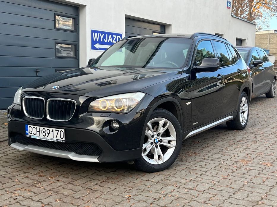 BMW X1 Zarejestrowany Serwisowany