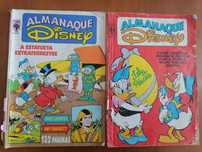 Banda desenhada Almanaque Disney