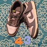 Nike Sportswear DUNK low next nature roz. 43