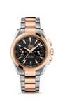 Nowy Zegarek Omega Seamaster Aqua Terra 18K złoto / stal 43 mm