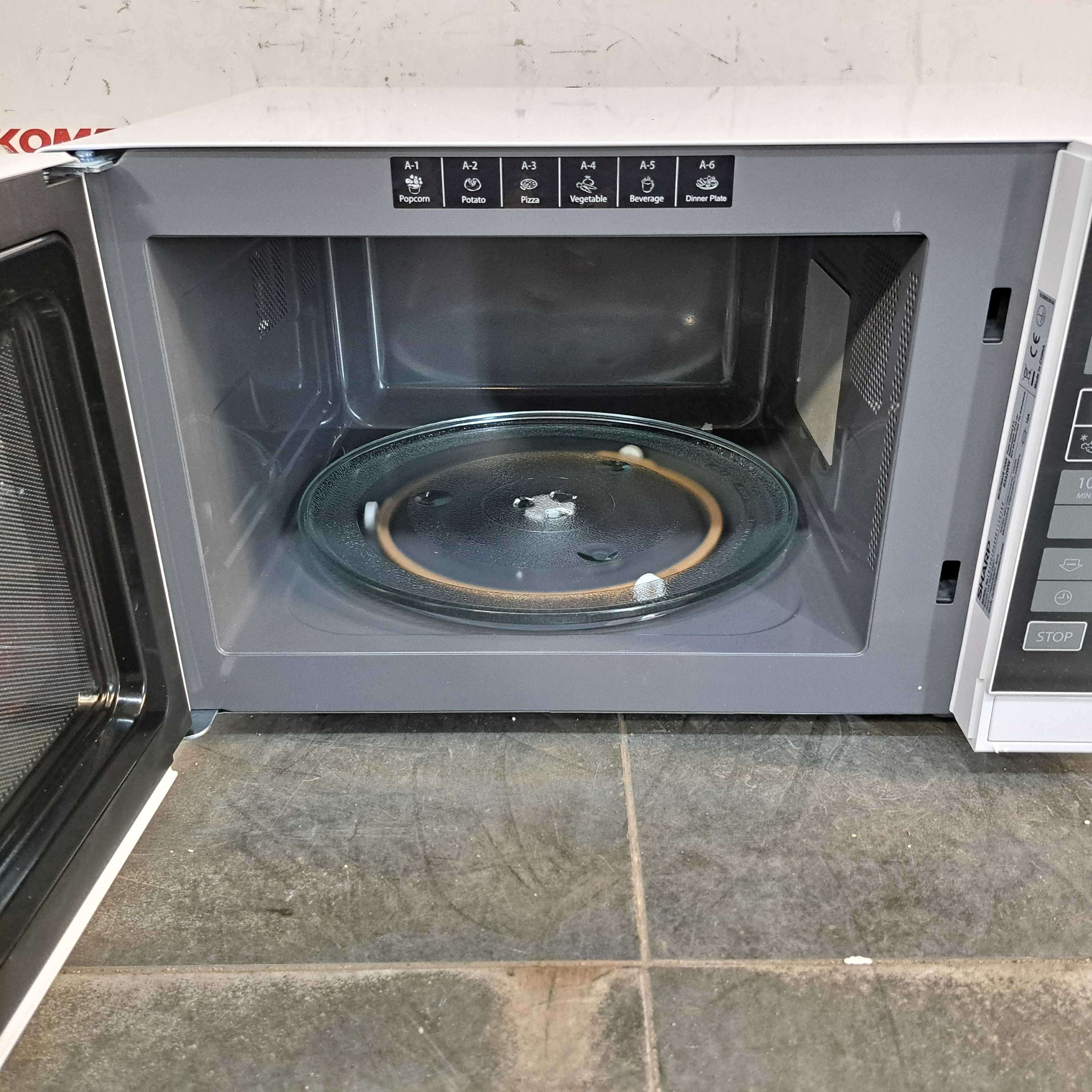 KUCHENKA MIKROFALOWA SHARP R342WW [2lata-gwar] 25 litrów/800W