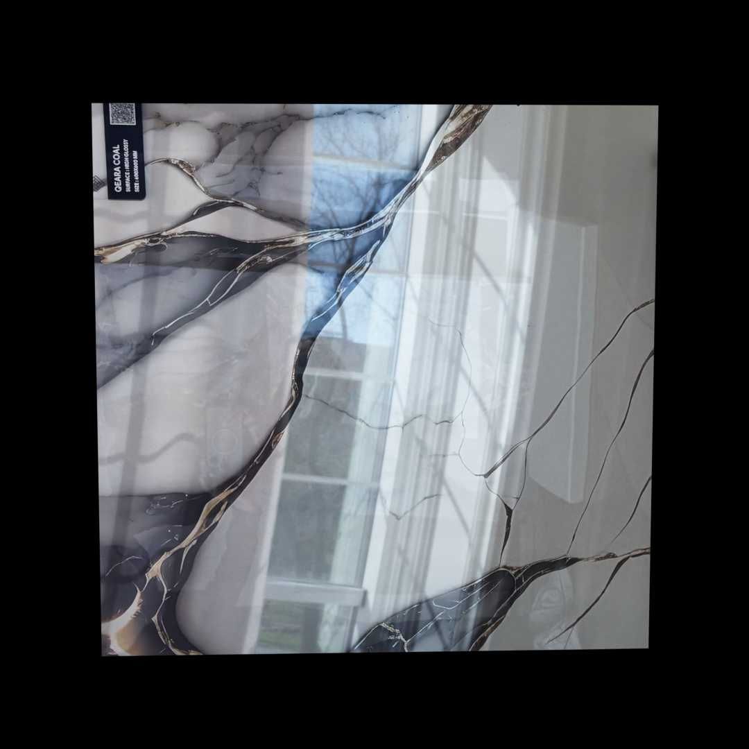 Płytki gresowe ZŁOTE REFLEKSY 60x60 POŁYSK marmur glamour złote żyły