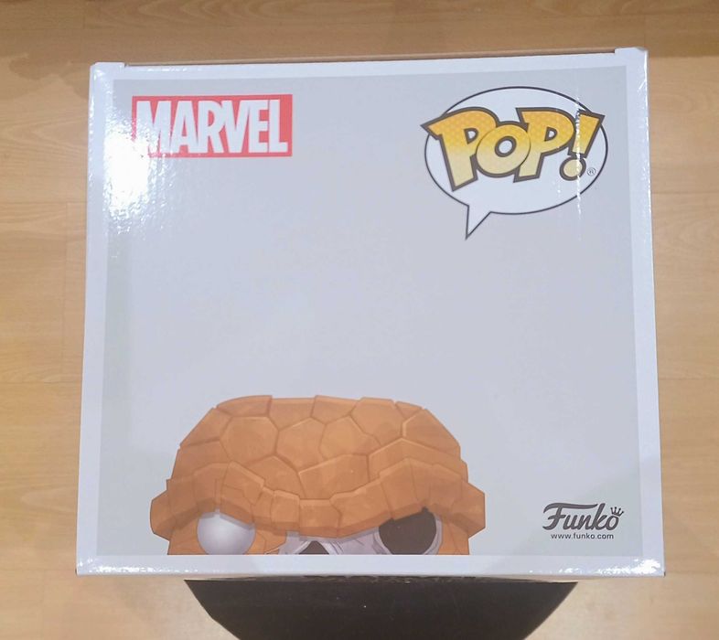 Funko Pop Marvel Zombies The Thing #665 Vinyl Figure Supersized 10