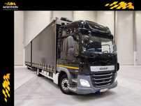 DAF CF 370  Jumbo, 120 m3, pełna historia, gotowy do pracy!
