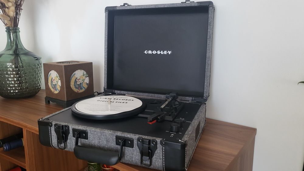 Gira discos Crosley