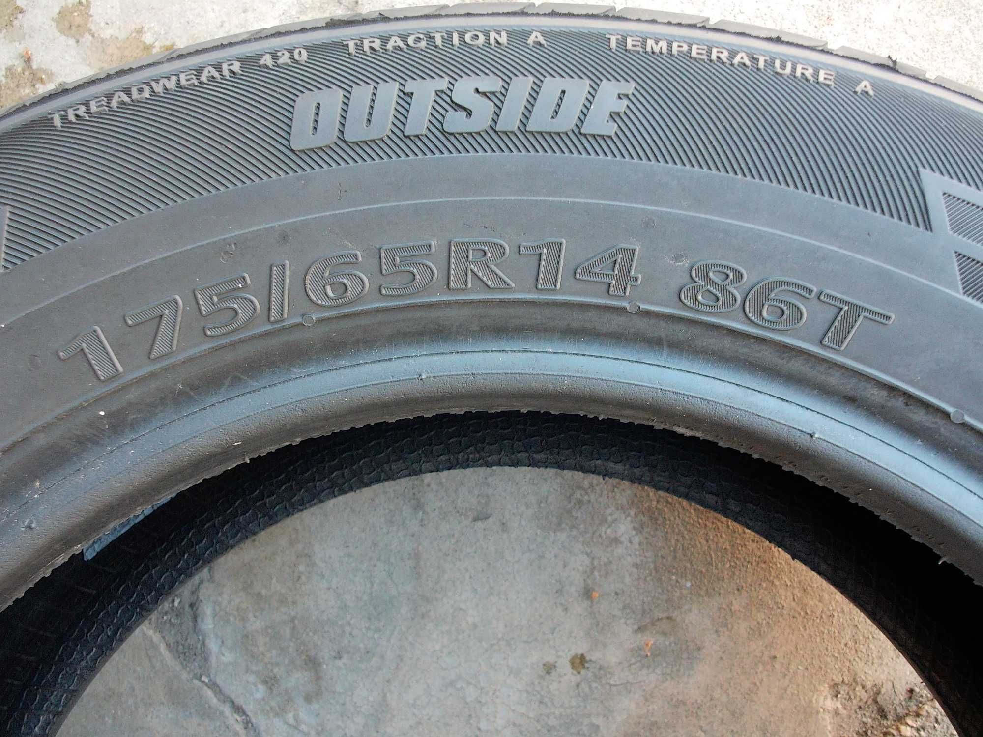 Kumho EcoWing ES01 175/65/14 86T XL Nowe! 2025r