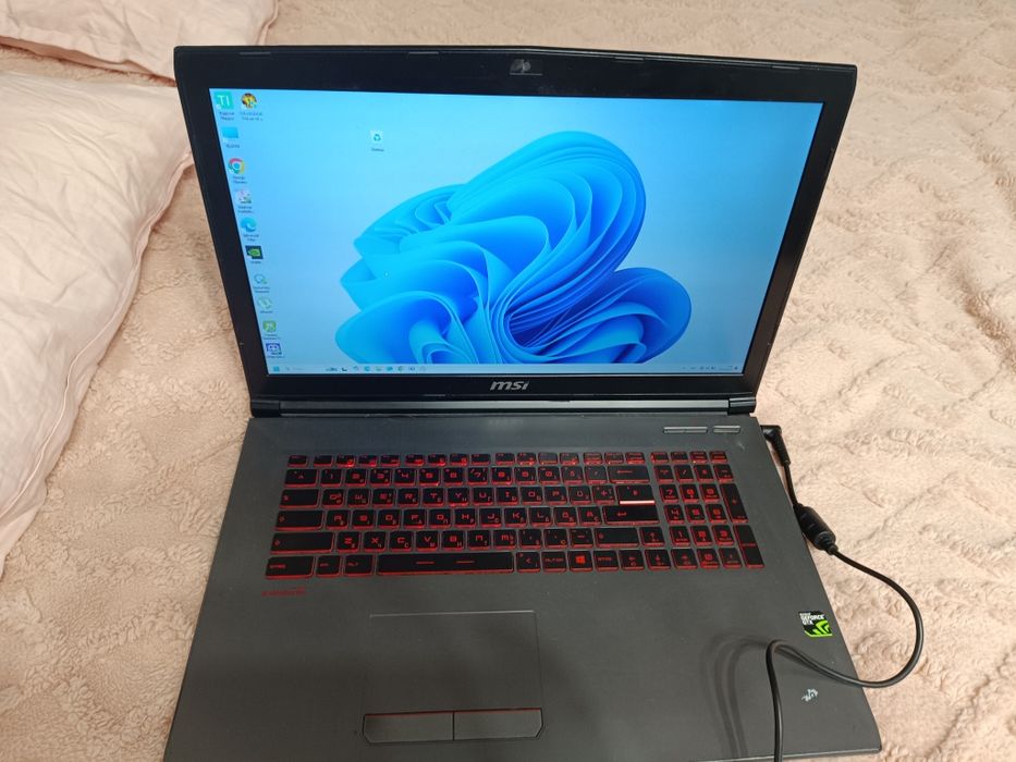 Ігровий ноутбук msi gf72  I7 8750h gtx 1060 6g