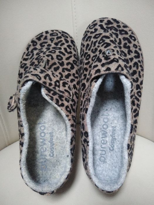 Cosyfeet Purewool kapcie damskie 40