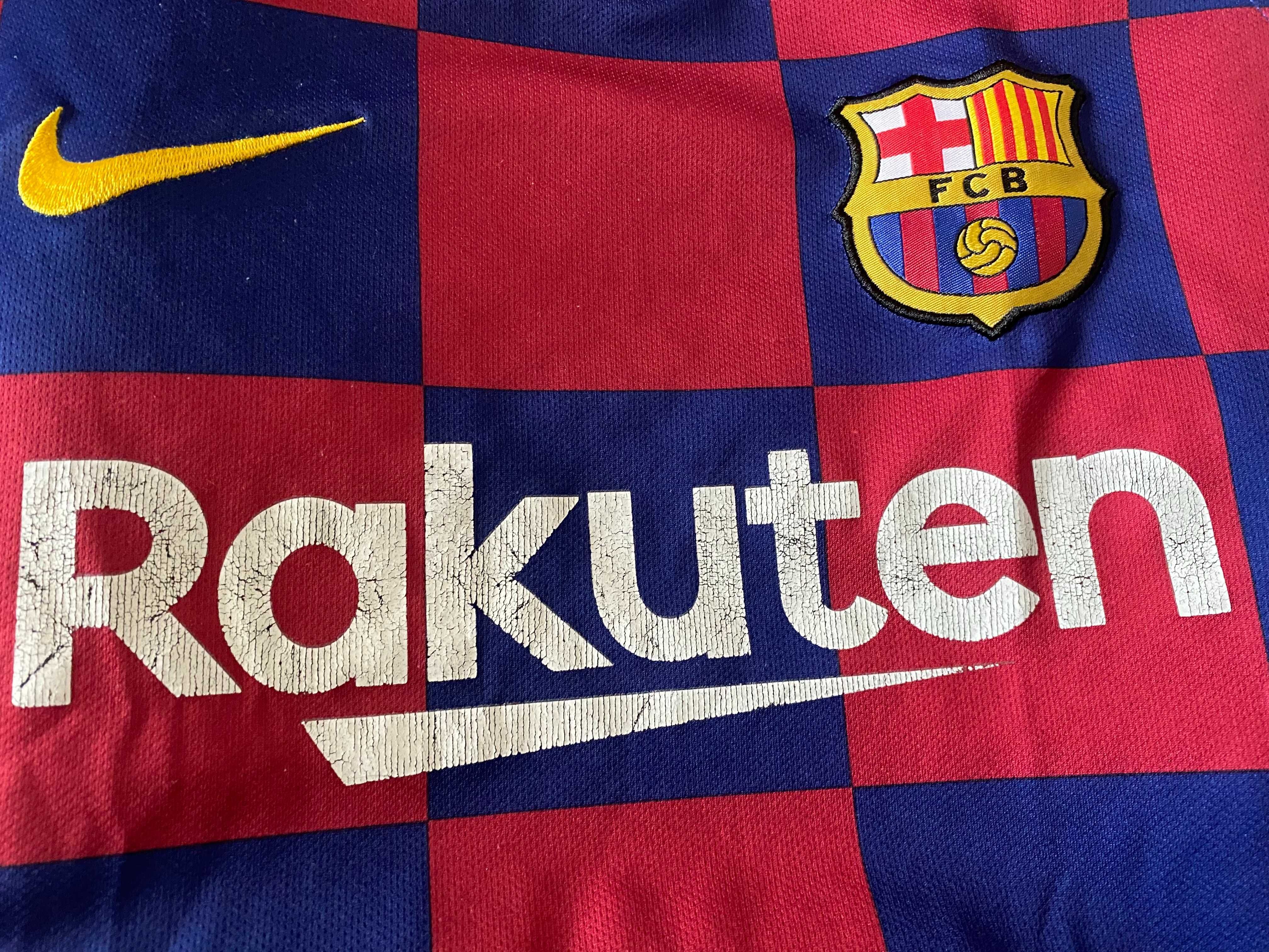 F.C. BARCELONA nr 17 GRIEZMANN - Nike - S/M - 2019 - 2020 - UNIKAT