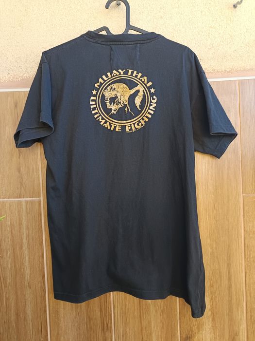 Koszulka T-shirt Muay Thai Human Fight size M Vintage Retro Y2K SWAG D