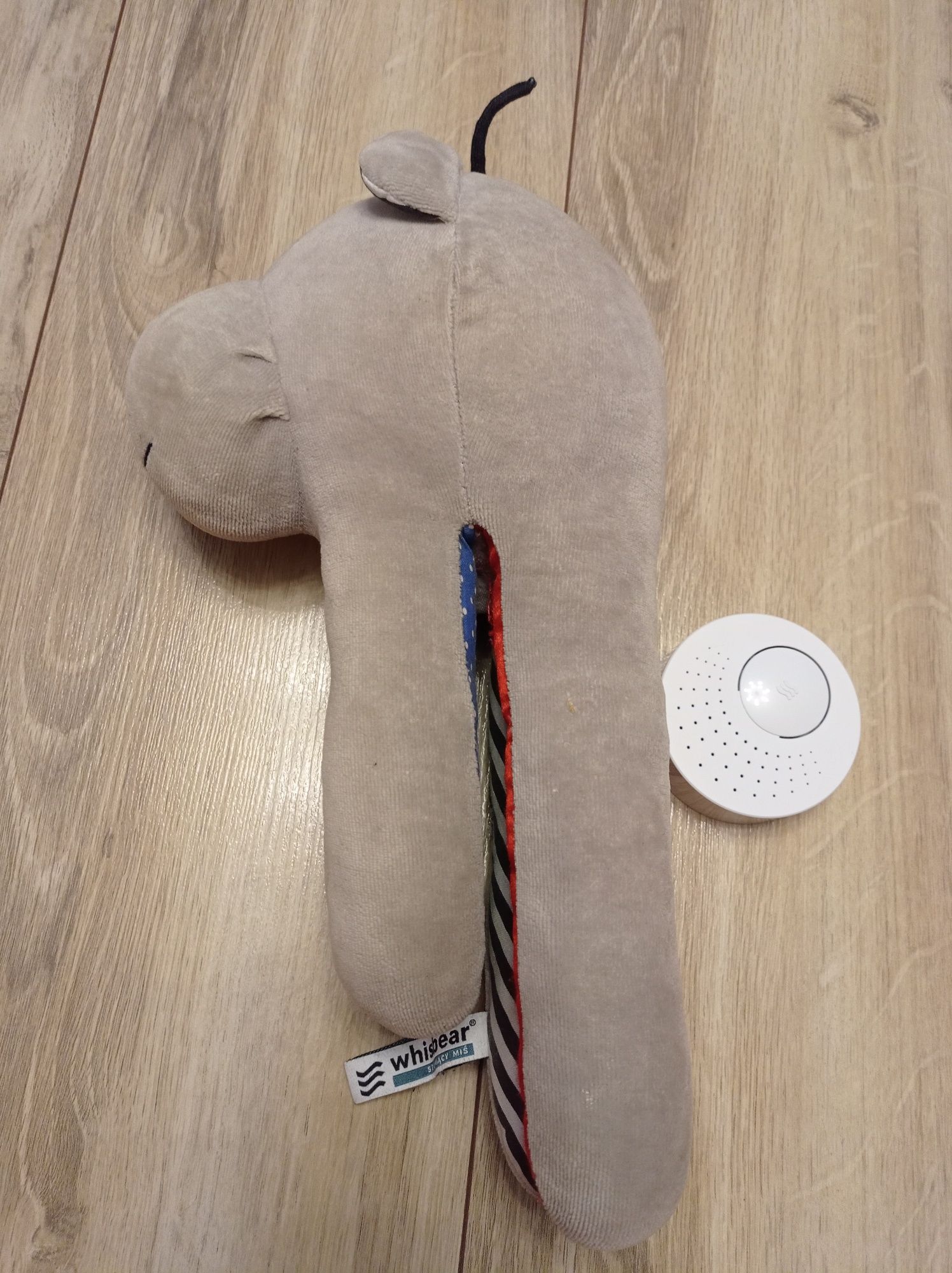 Miś szumiś whisbear Szumiacy miś szum do spania oryginał + torba