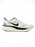Чоловічі кросівки Nike Air Max Zoom білий з чорним 6334 ХІТ