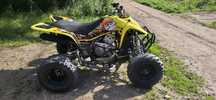 Suzuki LTZ400 bez homologacji