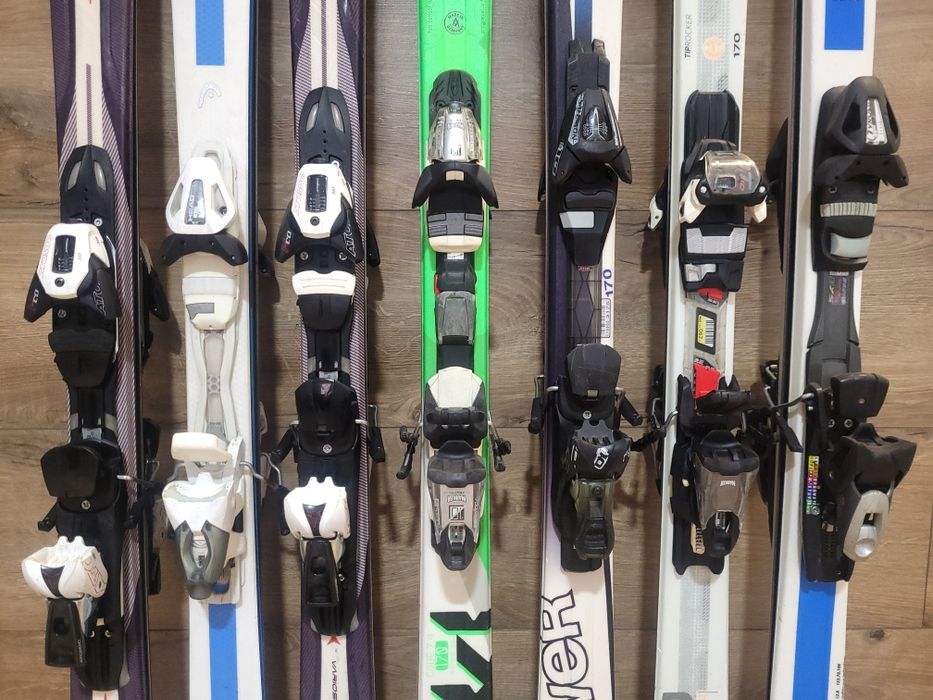 РОЗПРОДАЖ!!! Лижі бу Head Atomic Volkl для карвінгу