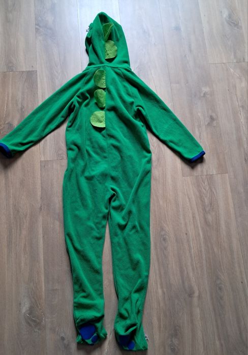 Stworek potworek dinozaur strój przebranie kombinezon 122-128