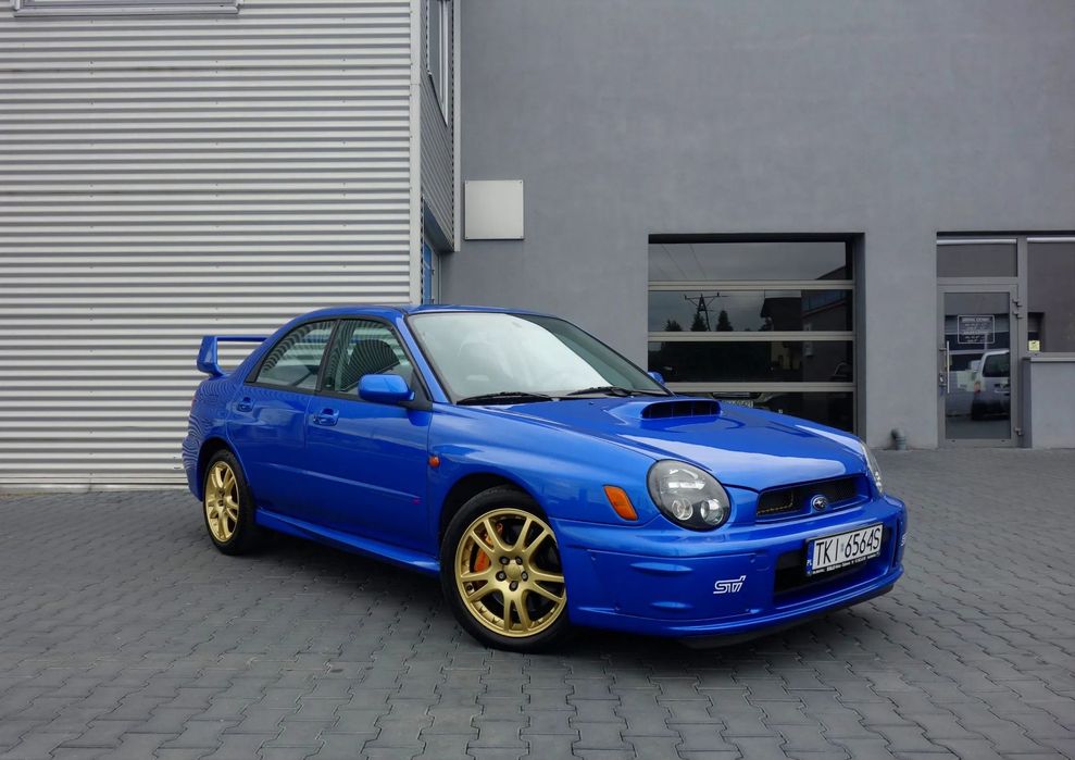 Subaru Impreza STI Prodrive, Limitowana wersja, 1 z 1000 sztuk, Piękny stan