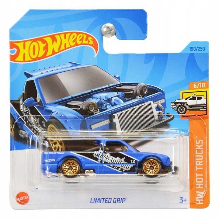 Hot Wheels 2023 Limited Grip NIEBIESKI (HKK60)