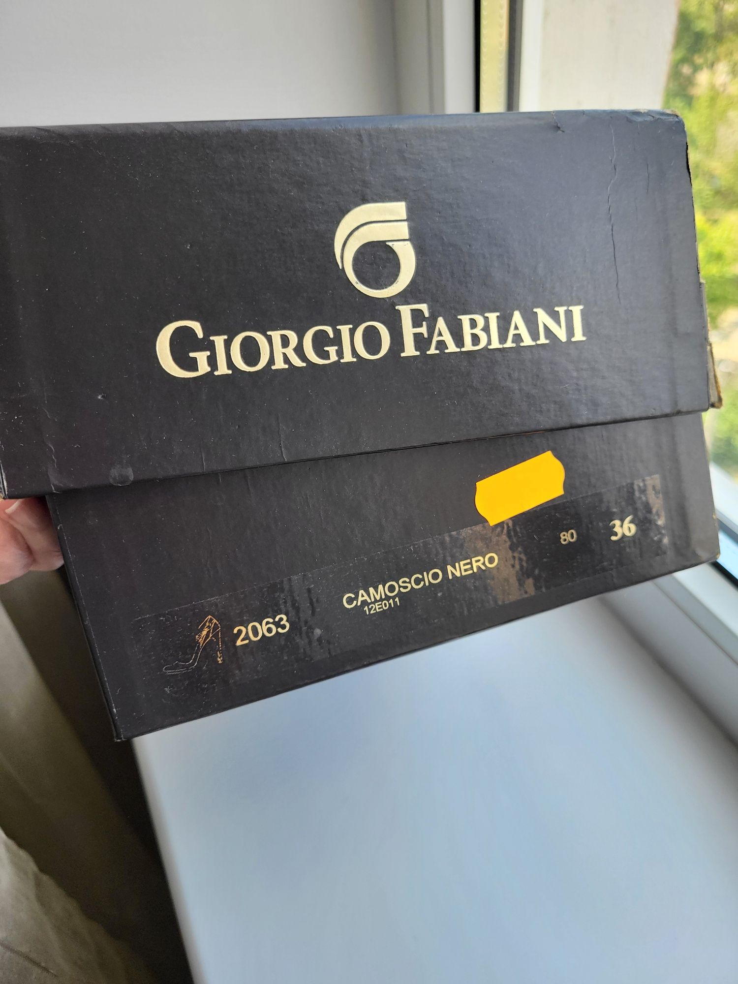 Туфлі Giorgio Fabiani 36 розмір