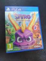 Spyro: Reignited Trilogy PS4 mówią po Polsku w grze