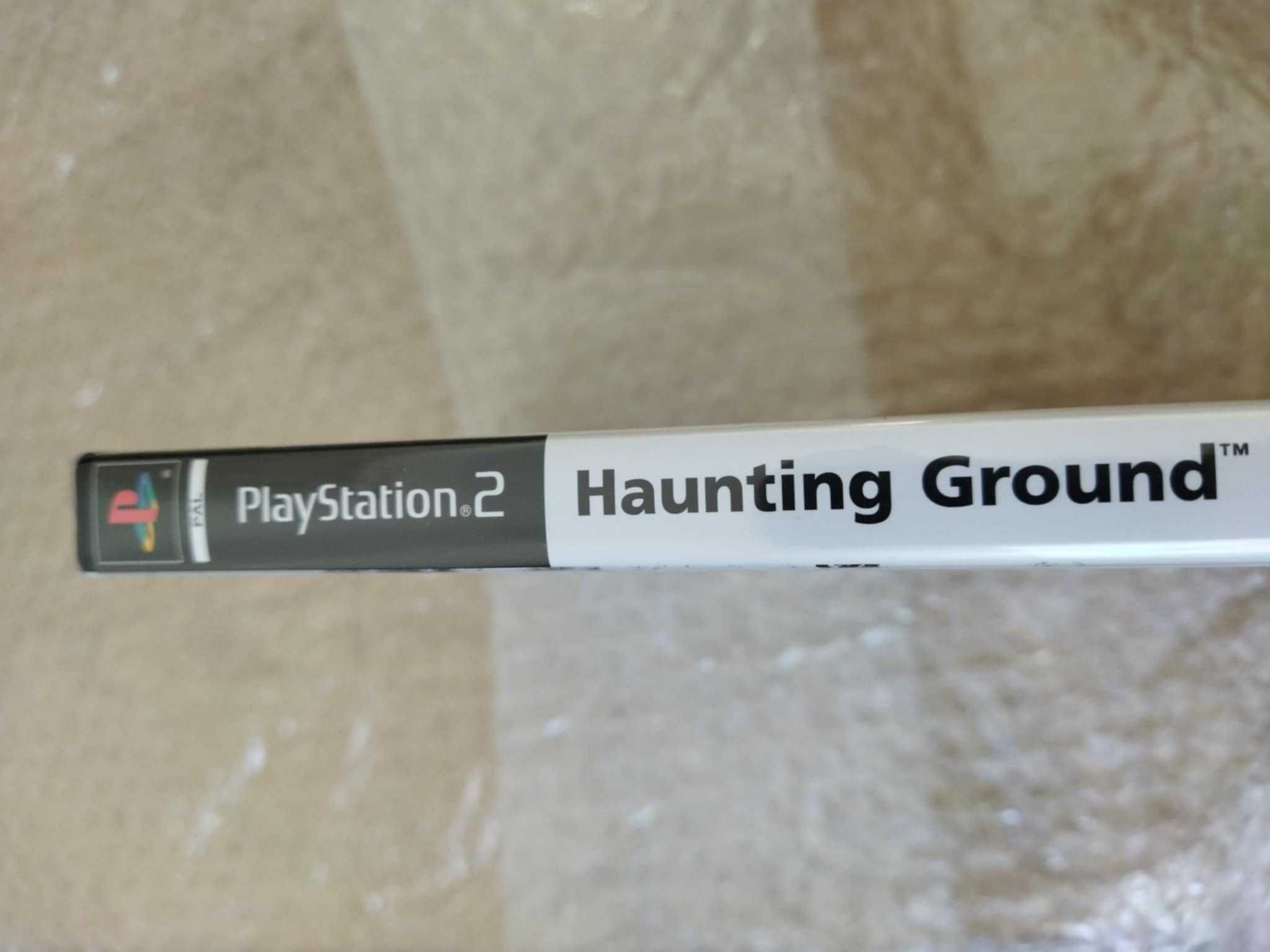 Haunting Ground Selado Playstation 2