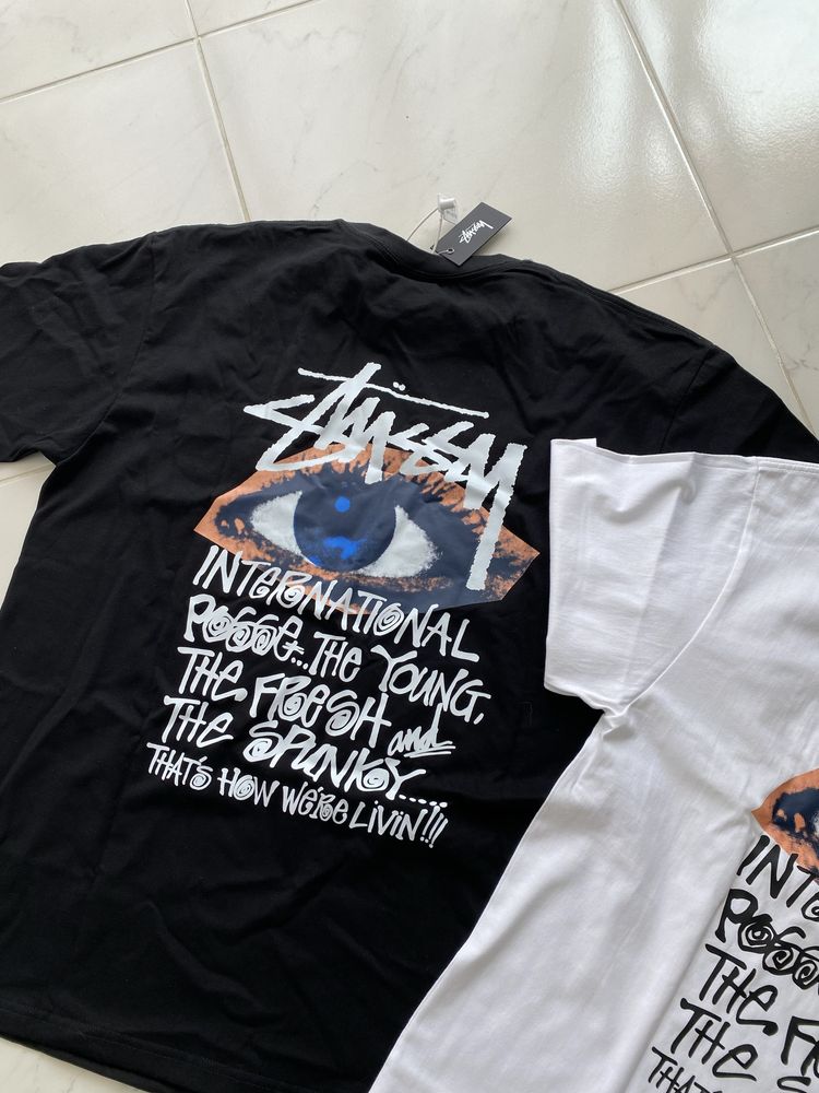 Футболка stussy eye tee S,M,L