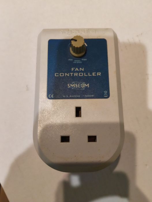 SMS Fan Controller