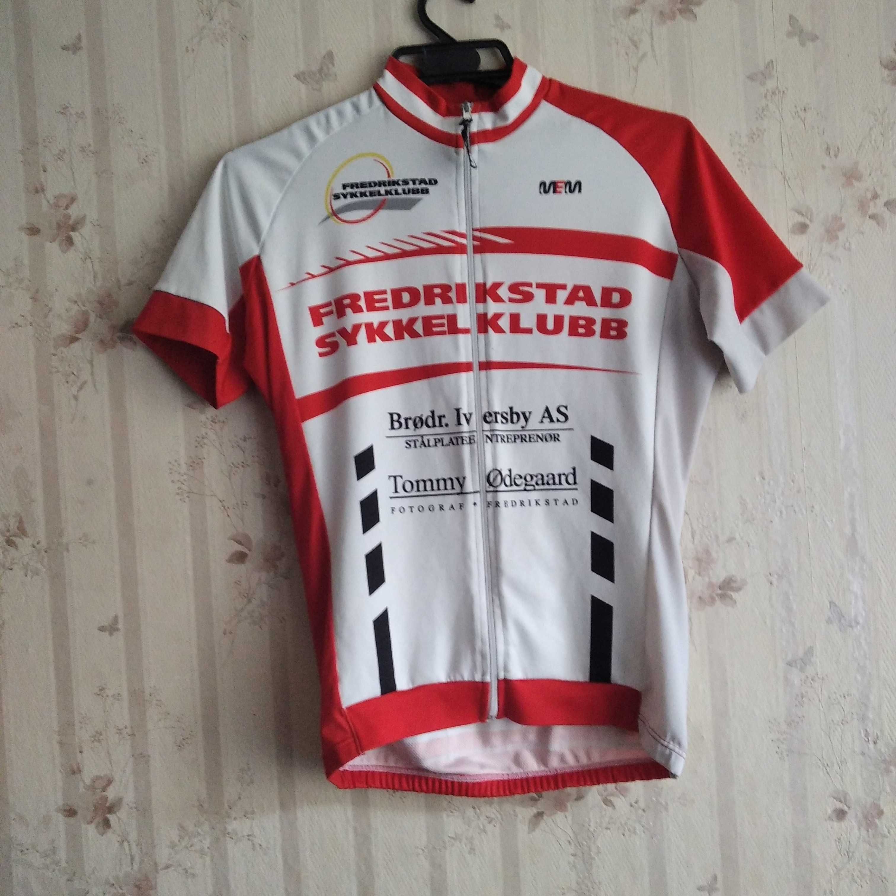 Włoska koszulka rowerowa MEM ACTIVE WEAR  roz.eu- M