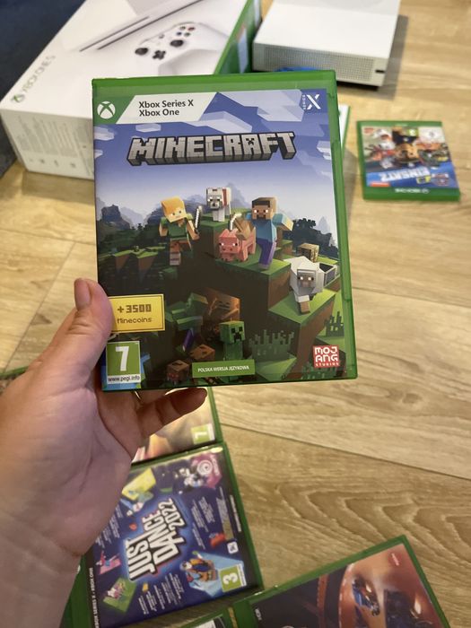 Gra Xbox one minecraft
