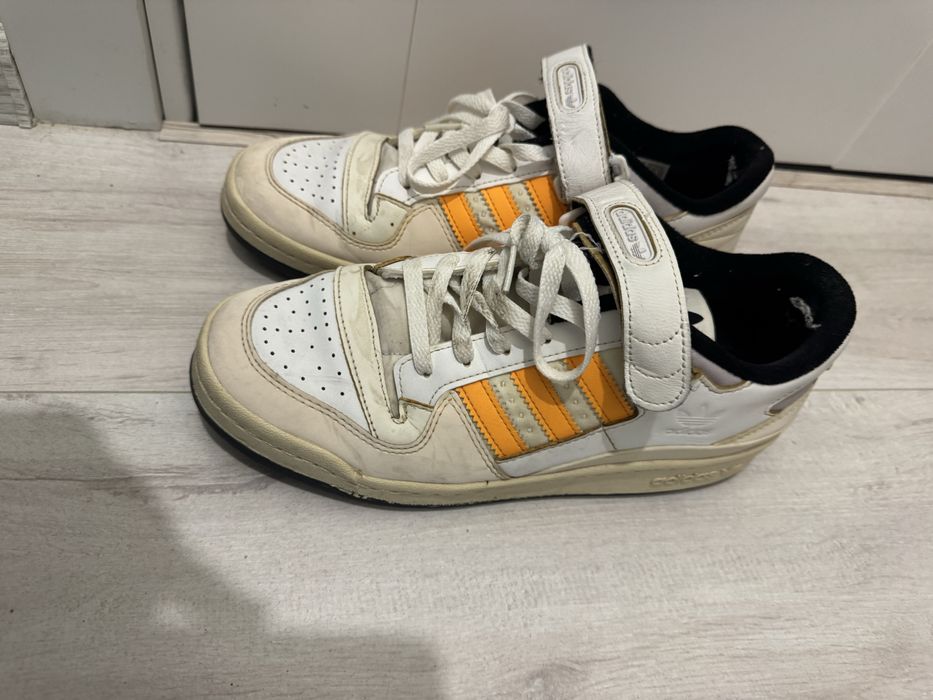 Adidas Originals Forum 84 Low White / Оригинал