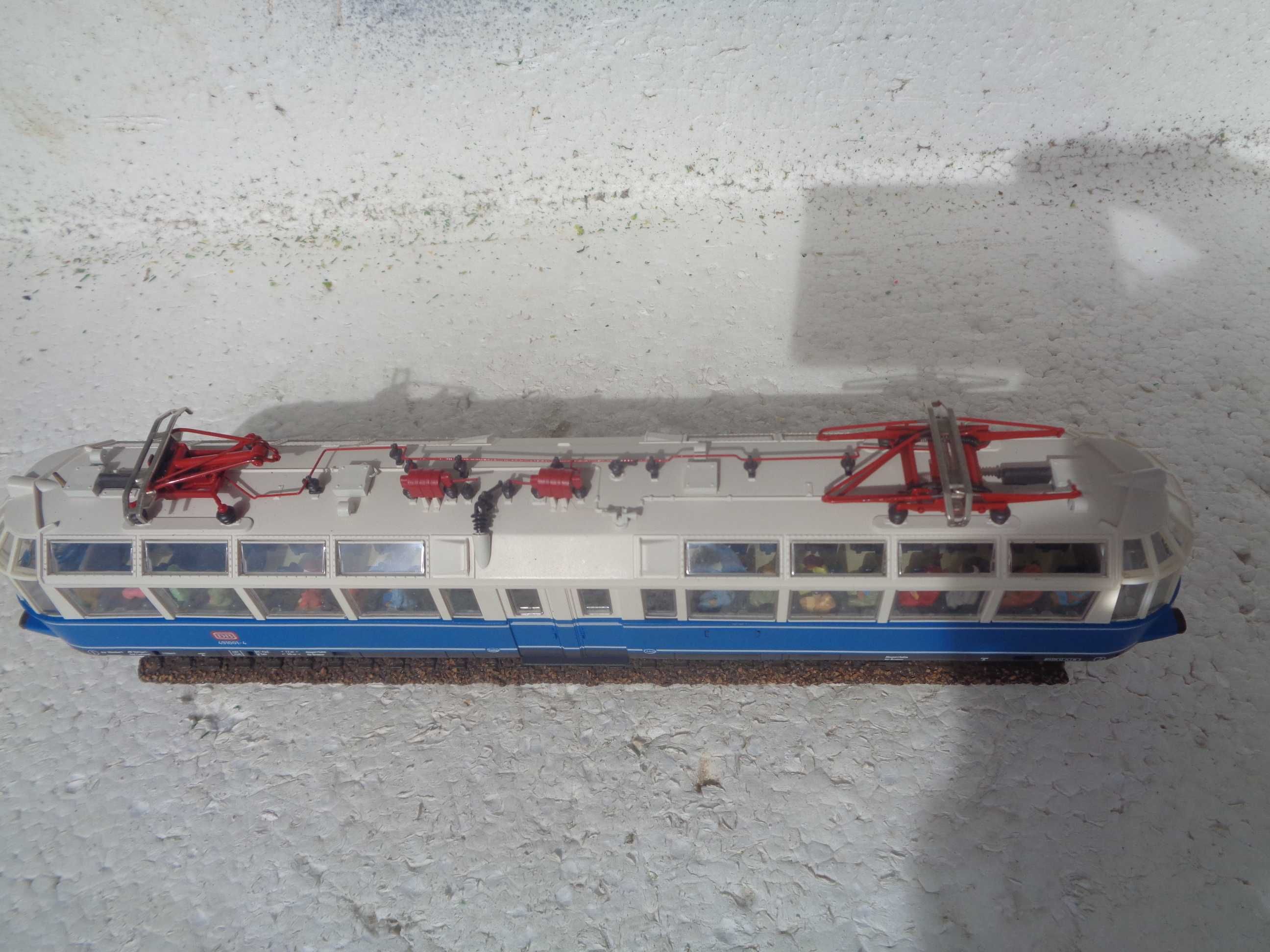 1:87 ROCO Locomotiva DB 491004  Com luz