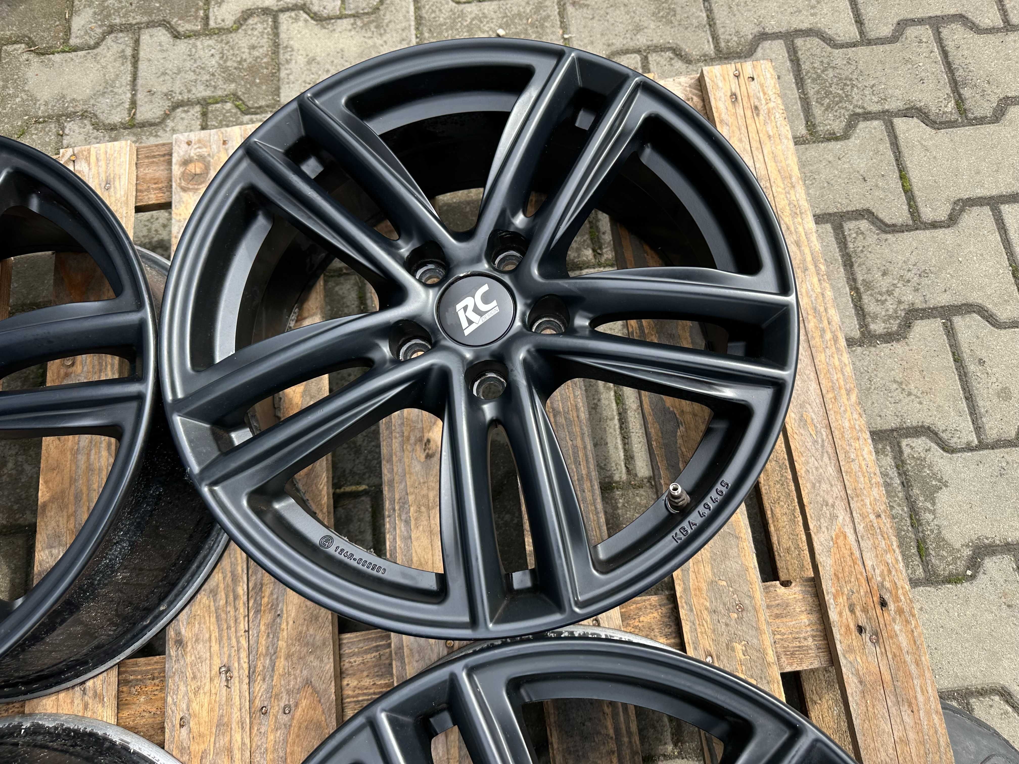 5x112 et42 7j x 17" Audi komplet alufelgi