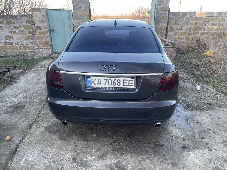 Авто. Ауди а6 с6 седан  состояние 7из 10