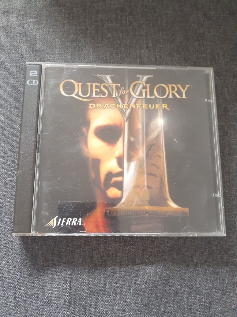 Gra PC Quest for glory 5